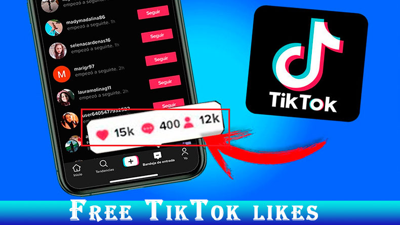 Free TikTok likes - Vip TT