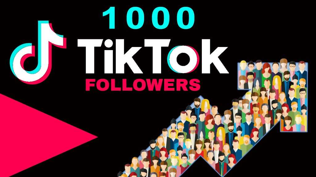 1000 followers on TikTok - Vip TT