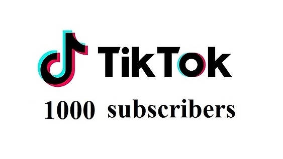 1000 subscribers TikTok - Vip TT