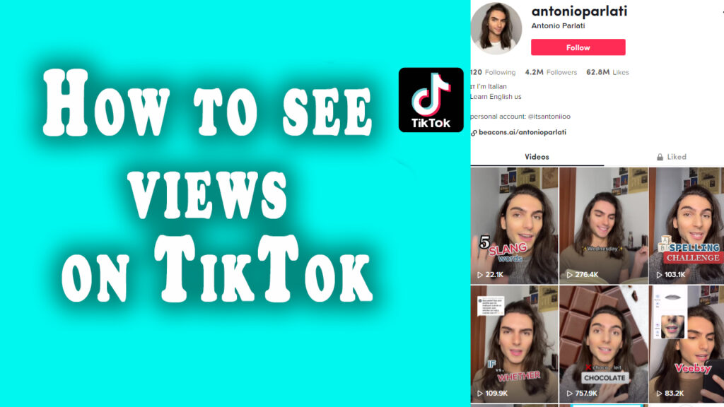 How to see views on TikTok - Vip TT