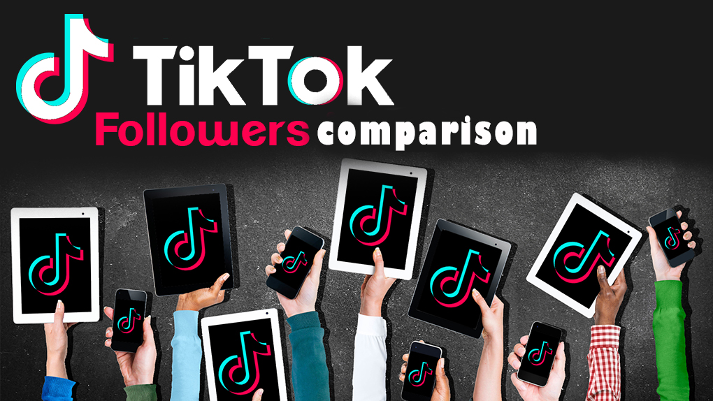 TikTok followers comparison - Vip TT