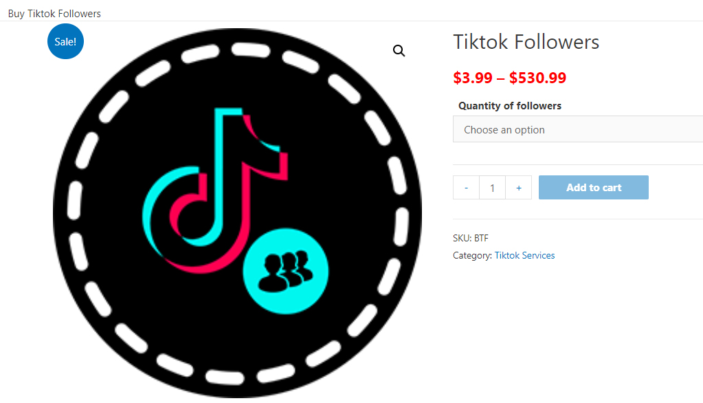 Followers on Tiktok - Vip TT